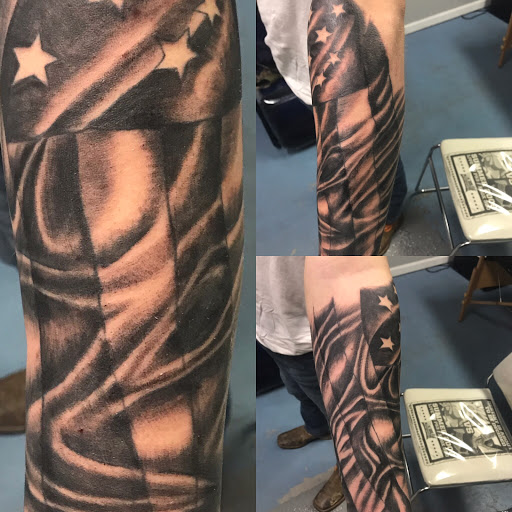 Explore george tattoo ideas, creative tattoo ideas in Muncie, available at The Tattoo Studio