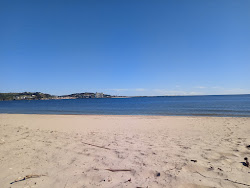 Valokuva Praia do Dafundoista. - suosittu paikka rentoutumisen tuntijoille
