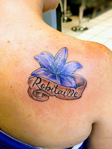 Explore shin tattoo ideas, creative tattoo ideas in Beverly Hills, available at R-N-R Custom Tattoos