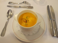 Soupe de potiron du Restaurant Brasserie des Lumières - Bocuse à Décines-Charpieu - n°4