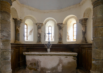 Chapelle du cimetière hopital St Jean à Auzits