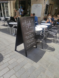 Atmosphère du Restaurant de sundae Angelo Gelato Caffè - Artisan Glacier- Fabrication Artisanale - Café Italien à Montpellier - n°7