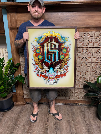 German Street Tattoo