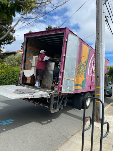 Moving and Storage Service «Gentle Giant Moving Company», reviews and photos, 1560 Custer Ave, San Francisco, CA 94124, USA