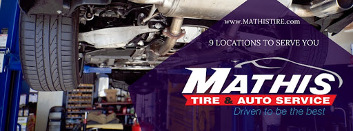 Tire Shop «Mathis Tire & Auto Service», reviews and photos, 1120 W Poplar Ave, Collierville, TN 38017, USA