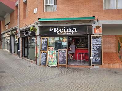 Restaurante La Reina Carrer de Fluvià, 224, Sant Martí, 08020 Barcelona, España