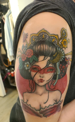 Tattoo Shop «A.R.Tattoo Shack (Authentic Roots)», reviews and photos, 242 E 7th St, Long Beach, CA 90813, USA