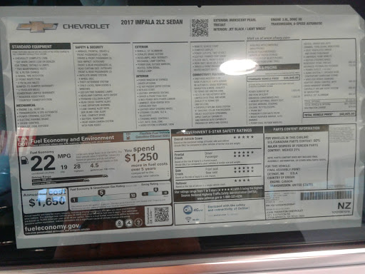 Car Dealer «John Thornton Chevrolet», reviews and photos, 1971 Thornton Rd, Lithia Springs, GA 30122, USA