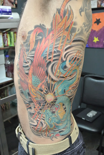 Tattoo Shop «Ben Around Tattoos and Offbeat Gallery», reviews and photos, 701 W Main St, Charlottesville, VA 22903, USA