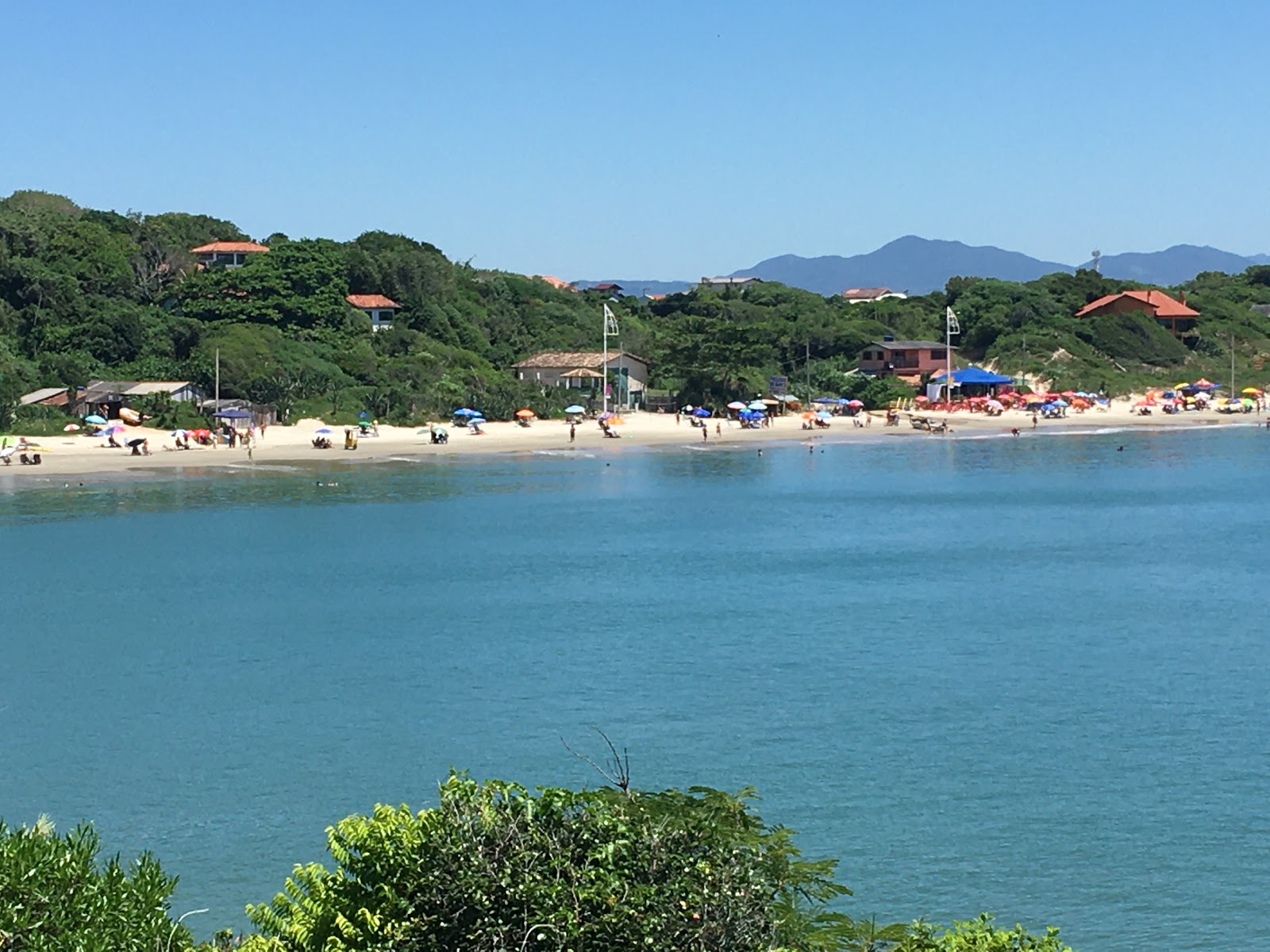Foto di Praia da Pinheira II - luogo popolare tra gli intenditori del relax