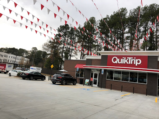 Gas Station «QuikTrip», reviews and photos, 1910 Lawrenceville Hwy, Decatur, GA 30033, USA
