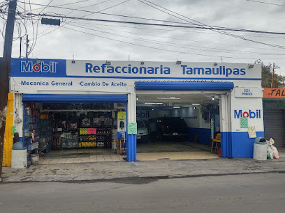 Refaccionaria Tamaulipas.