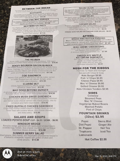 Pub «Mad Dogs British Pub Riverwalk», reviews and photos, 123 Losoya St #19, San Antonio, TX 78205, USA