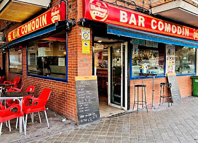 Bar Comodín - Av. de Gibraltar, 7, 28912 Leganés, Madrid, Spain