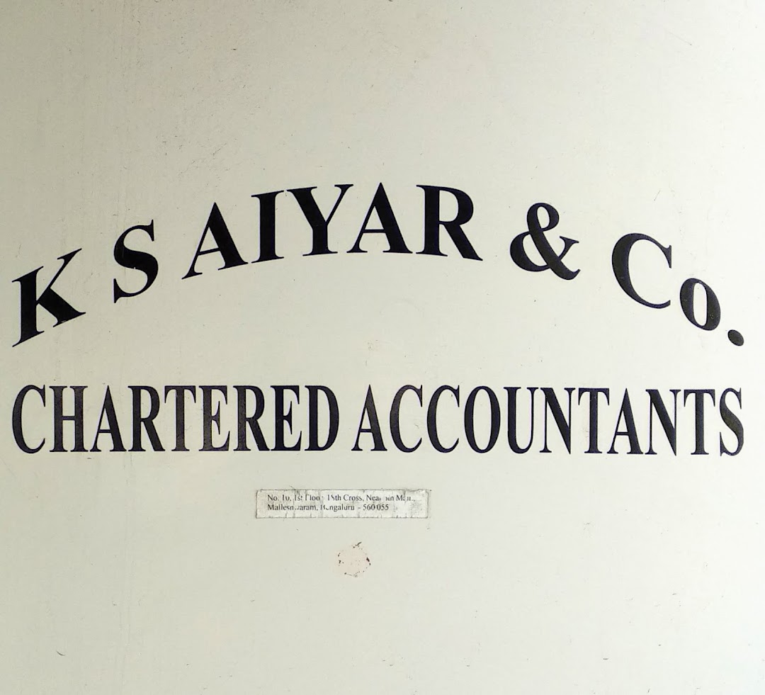 K. S. Aiyar & Co