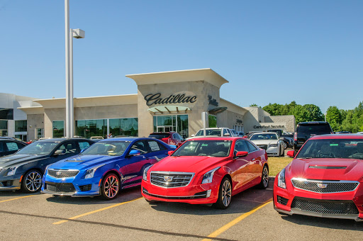 Cadillac Dealer «LaFontaine Cadillac Buick GMC», reviews and photos, 4000 Highland Rd, Highland, MI 48357, USA