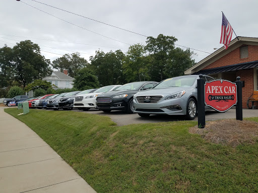 Used Car Dealer «Apex Car & Truck Sales», reviews and photos, 308 N Salem St, Apex, NC 27502, USA