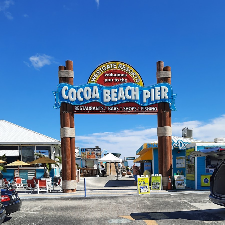 Cocoa Beach Pier Arch