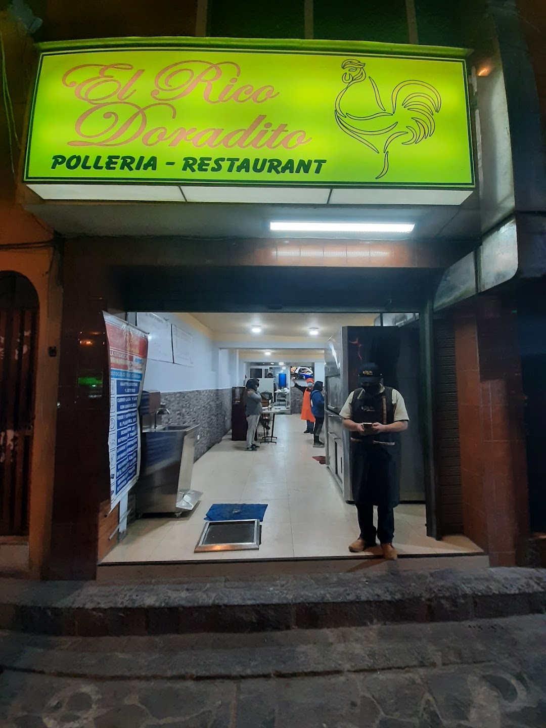 RICO DORADITO POLLERIA RESTAURANT