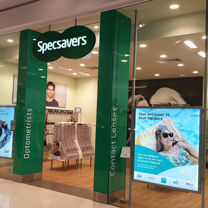 Specsavers Optometrists & Audiology - Success - Cockburn Gateway S/C