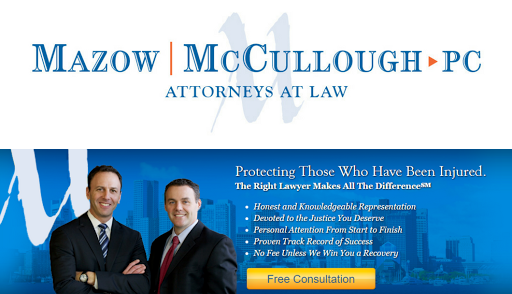 Personal Injury Attorney «Mazow | McCullough, PC», reviews and photos