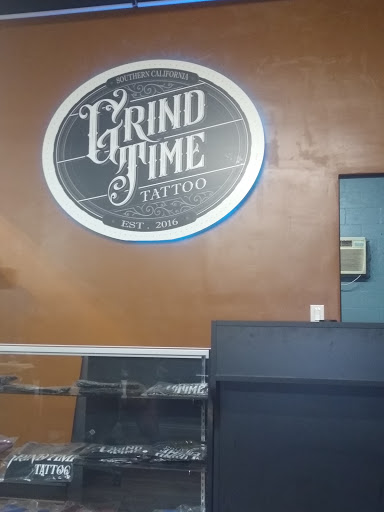 Tattoo Shop «Grind Time Tattoo Studio», reviews and photos, 3136 W Lincoln Ave, Anaheim, CA 92801, USA
