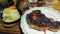 Steak du Restaurant français Au Vieux Comptoir à Paris - n°12