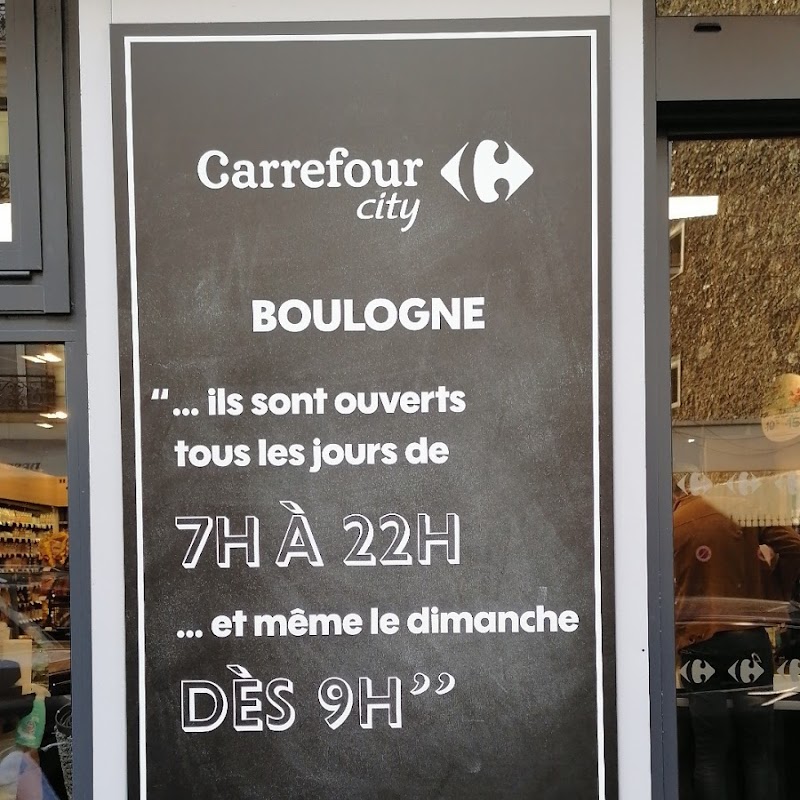 Carrefour Drive Piéton