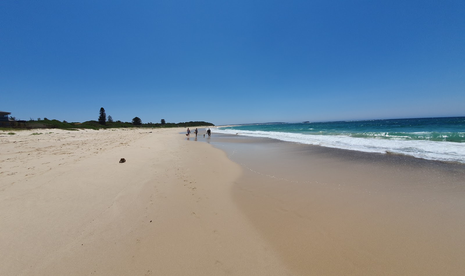 Photo of Hargraves Beach with turquoise pure water surface