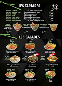 THAI SUSHI à Les Pavillons-sous-Bois carte