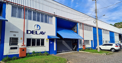 Logo da empresa - Delav Lavanderia Compartilhada