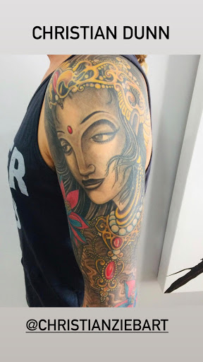 Explore tattoe ideas, creative tattoo ideas in Charlotte, available at Canvas Tattoo & Art Gallery