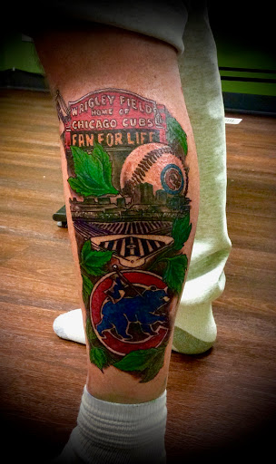 Explore inside elbow tattoo ideas, creative tattoo ideas in Springfield, available at Poke and a Rub art studio