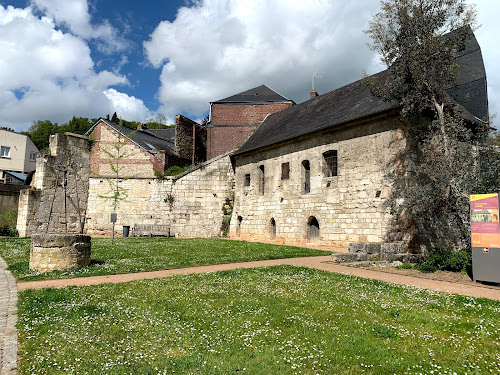 L’ancienne prison à Rives-en-Seine