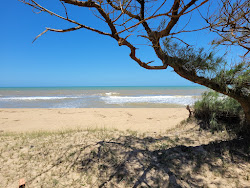 Foto di Praia Maria da Rosa con costa lunga e dritta