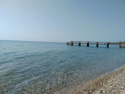 Novyy Afon beach'in fotoğrafı uçurumlarla desteklenmiş