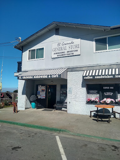 EL Granada Hardware & Cafe, 85 Ave Portola, El Granada, CA 94018, USA, 