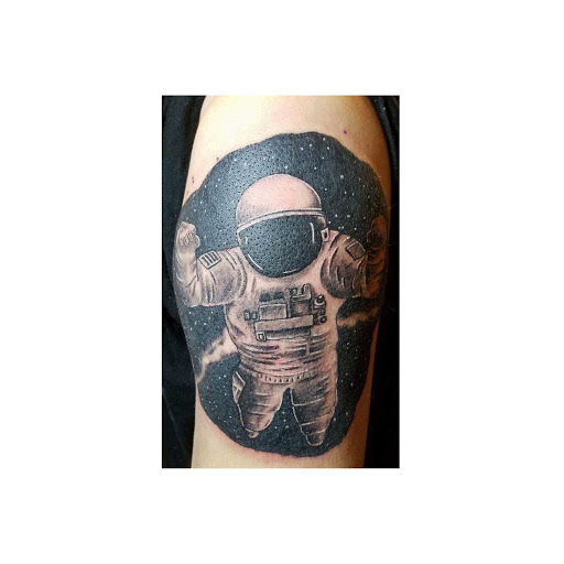 Explore d&d tattoo ideas, creative tattoo ideas in Yuma, available at Stranded Ink Tattoo Studio