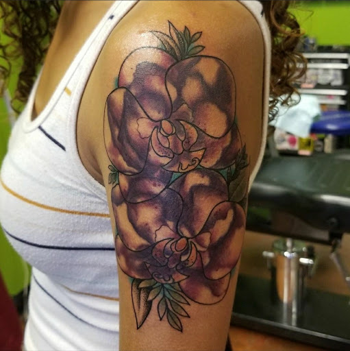 Explore boyfriend name tattoo ideas, creative tattoo ideas in Palm Coast, available at Elite Custom Tattooing