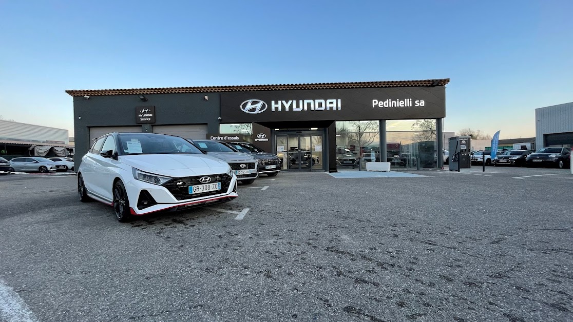 Hyundai Pertuis - Pedinielli Automobiles à Pertuis (Vaucluse 84)