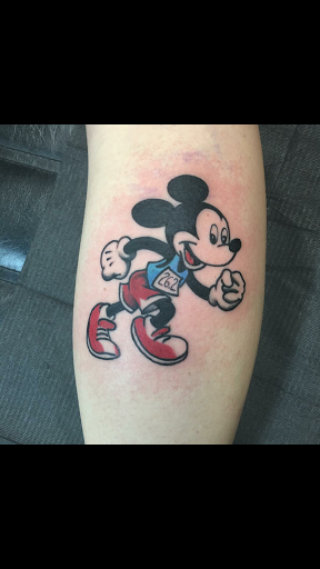 Explore forearm arrow tattoo ideas, creative tattoo ideas in Bloomington, available at Evil by the Needle Custom Tattoo and Piercing Studio