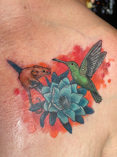 Explore easy small tattoo ideas, creative tattoo ideas in Joppa, available at Iron Lotus Tattoo