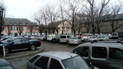 Parking à Bagnères-de-Bigorre