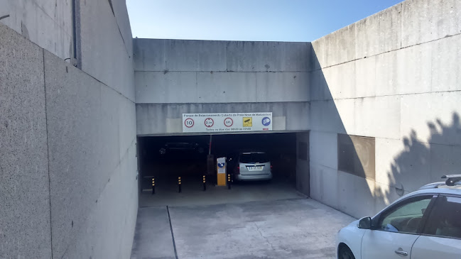 [P] Parque de estacionamento coberto da praia nova de Matosinhos