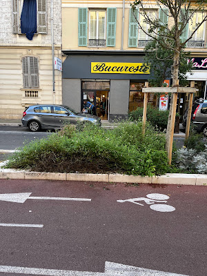 Bucuresti à Nice