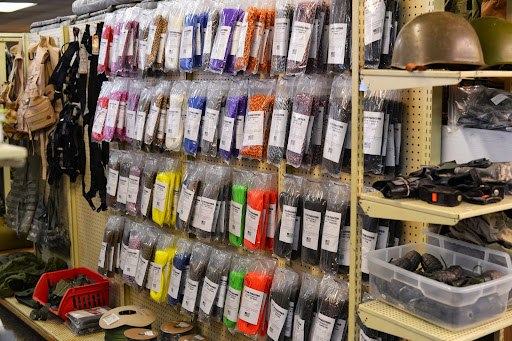 Outdoor Sports Store «Military City Surplus», reviews and photos, 2415 Harry Wurzbach Rd, San Antonio, TX 78209, USA