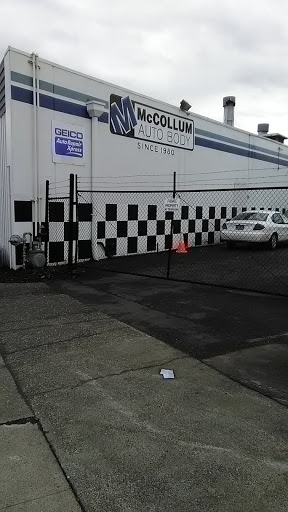 Auto Body Shop «McCollum Auto Body», reviews and photos, 7510 SE Foster Rd, Portland, OR 97206, USA