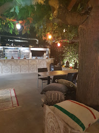 Atmosphère du Restaurant marocain Palais Sarrazin Restaurant Lounge Oriental à Biot - n°16