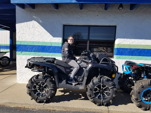 Motorcycle Dealer «Matthews Fun Machines», reviews and photos, 11240 E Independence Expy, Matthews, NC 28105, USA