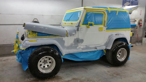 Auto Body Shop «Maaco Collision Repair & Auto Painting», reviews and photos, 201 Carriage Ln, Delran, NJ 08075, USA